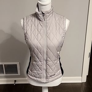 Gray Marmot Size XS Quilted Vest